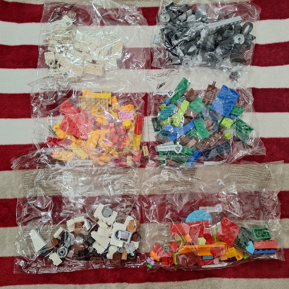Lego Incomplete Sets - Picture 4 of 5